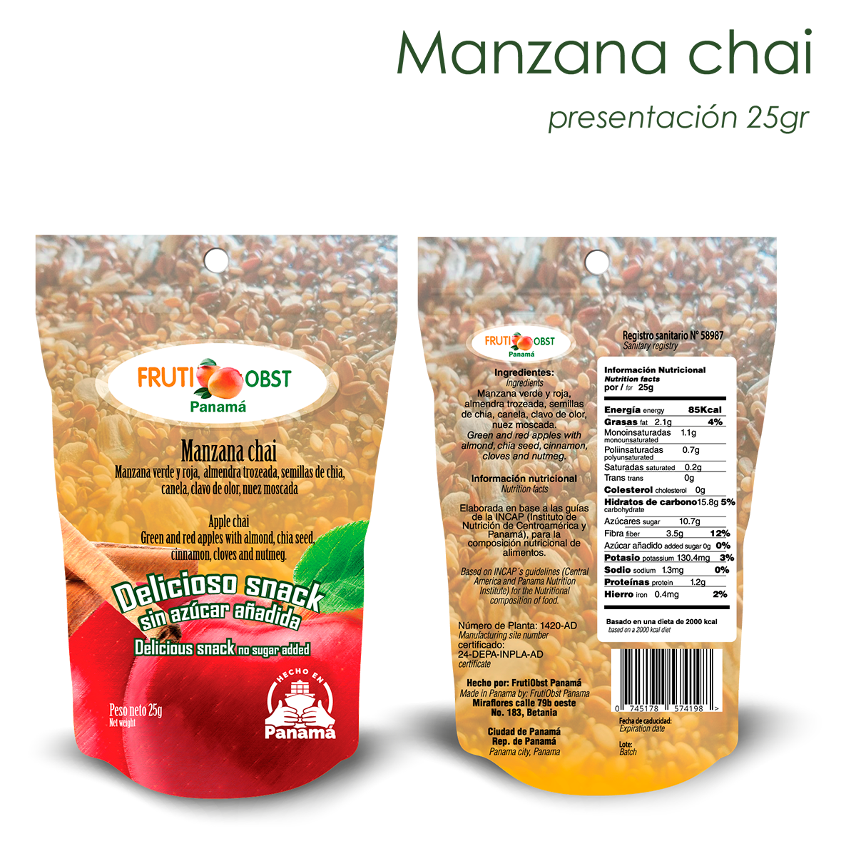 Manzana Chai