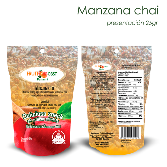 Manzana Chai