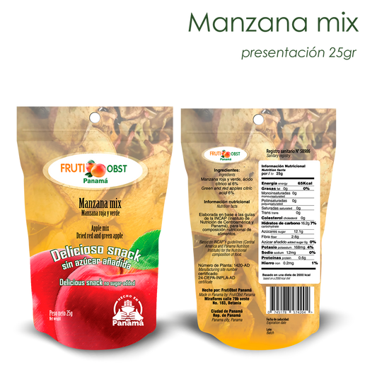 Manzana Mix