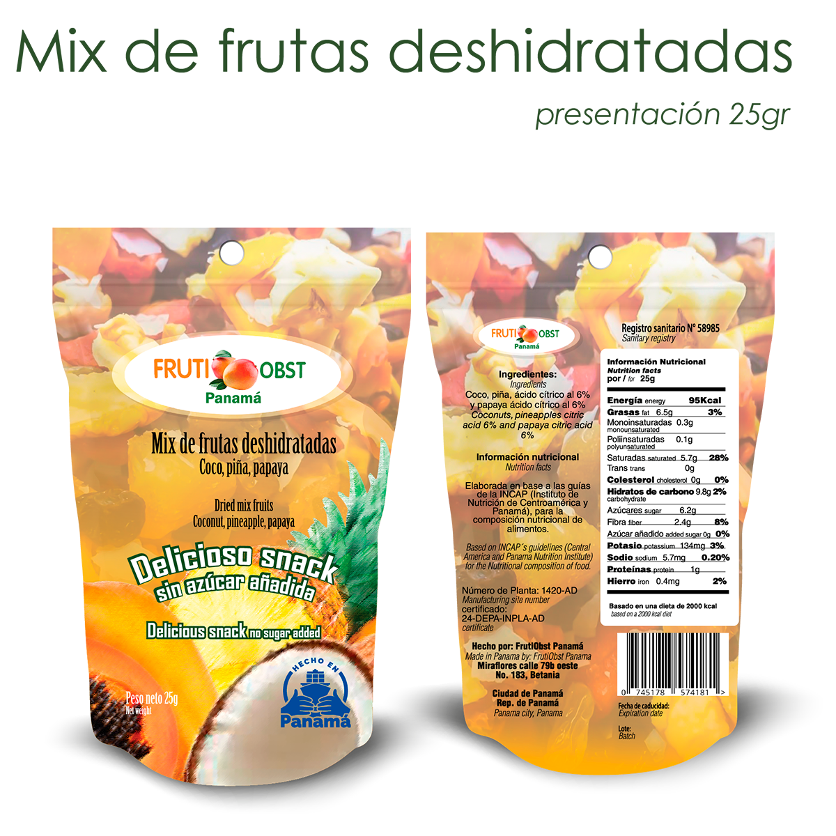 Mix de Frutas