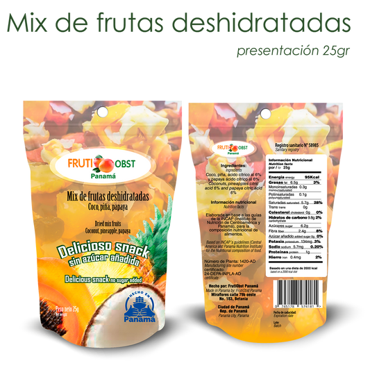 Mix de Frutas